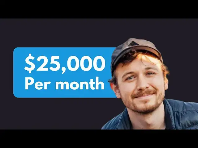 'Video thumbnail for How He Makes $25K/month in a Crowded Niche'