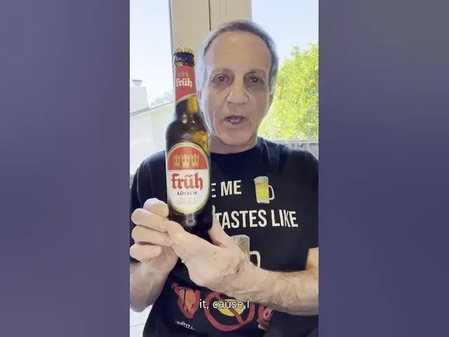 'Video thumbnail for Fruh Kolsch Beer Review #beer #beerreview'