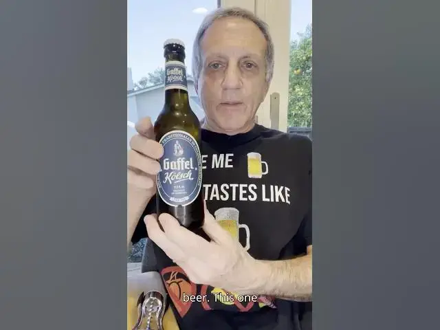 'Video thumbnail for Gaffel Kolsch Beer Review #beerreview #beer'