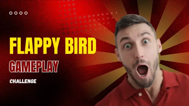 'Video thumbnail for Flappy Bird Gameplay'