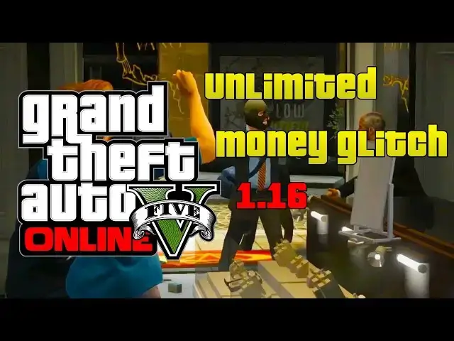 'Video thumbnail for GTA 5 - SOLO! UNLIMITED Money Glitch + CAR Duplication Glitch 1.16'