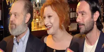 'Video thumbnail for Video: David Hyde Pierce on the New Orleans-Flavored PIRATES! THE PENZANCE MUSICAL- 'It Really Works!''
