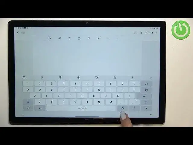 'Video thumbnail for SAMSUNG Galaxy Tab A8 2021 - How To Change Keyboard Language'