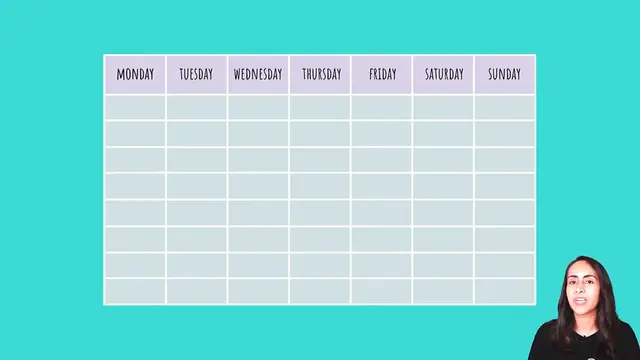 'Video thumbnail for How to Create TABLES with Canva'