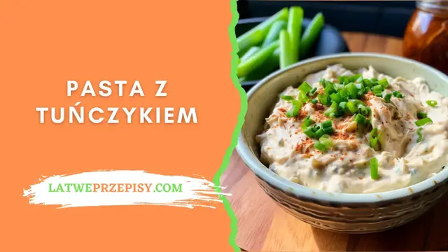 'Video thumbnail for Pasta Z Tuńczykiem Przepis - LatwePrzepis.com'