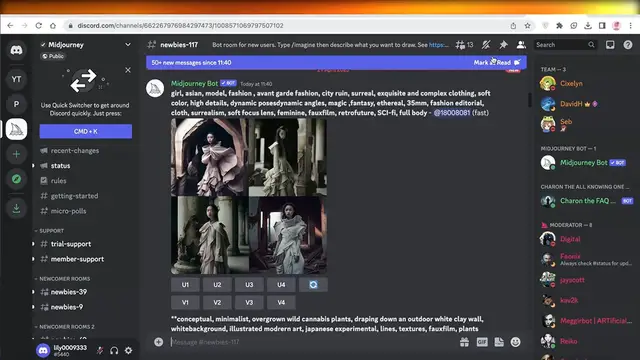 'Video thumbnail for How To Use Midjourney Privately'