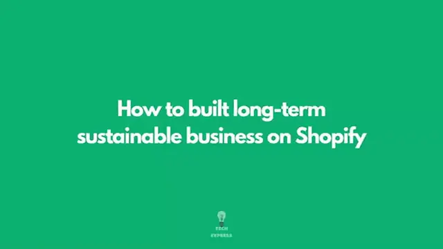 'Video thumbnail for How to Build a Successful Shopify Store For Business (2024) Full Guide'