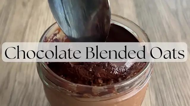 'Video thumbnail for Chocolate Blended Oats'