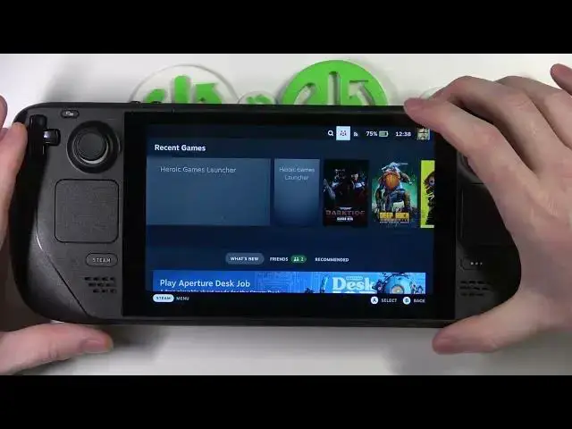'Video thumbnail for Steam Deck - How To Get Epic Games Launcher'