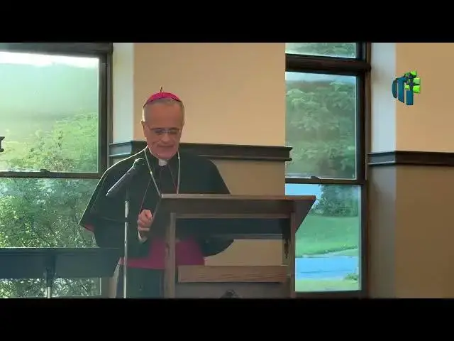'Video thumbnail for El discurso de monseñor Silvio Báez al recibir el Premio Pacem in Terris'