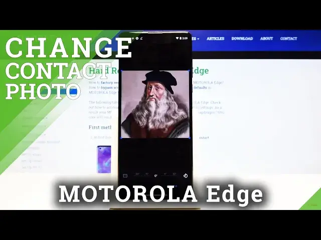 'Video thumbnail for How to Add Photo to Contact in MOTOROLA Edge – Set Up Profile Picture'