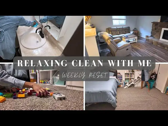 'Video thumbnail for Relaxing Cleaning Motivation: Motivational Clean With Me'