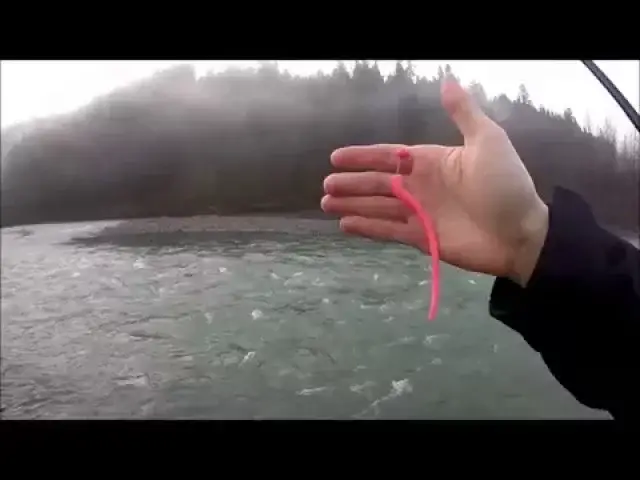 'Video thumbnail for Steelhead Fishing - Chilliwack River & Pink Worm Change Up'