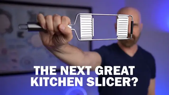'Video thumbnail for Amazon Kitchen "Multi-Slicer" Put to the Test!'