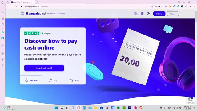 'Video thumbnail for Paysafe Passage: How to CREATE a PAYSAFECARD Account in 2024 ✚ How to Effectively Use PaySafeCard - Your Comprehensive Guide to Harnessing the Power of Paysafe! 💳🔐'