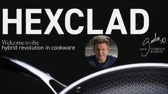 'Video thumbnail for Gordon Ramsay Cookware HexClad Pans - Are They Worth It?'