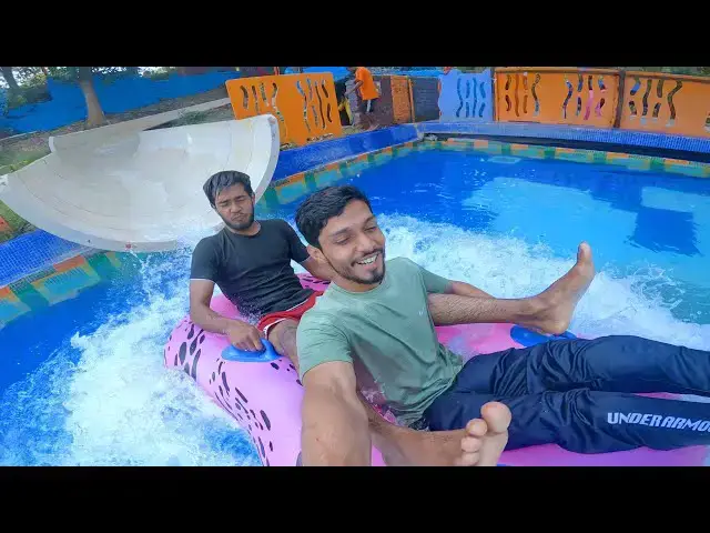 'Video thumbnail for Rapid Rush Water Slide at The Great Escape Water Park (Virar - Mumbai) @RealTimeVlog'