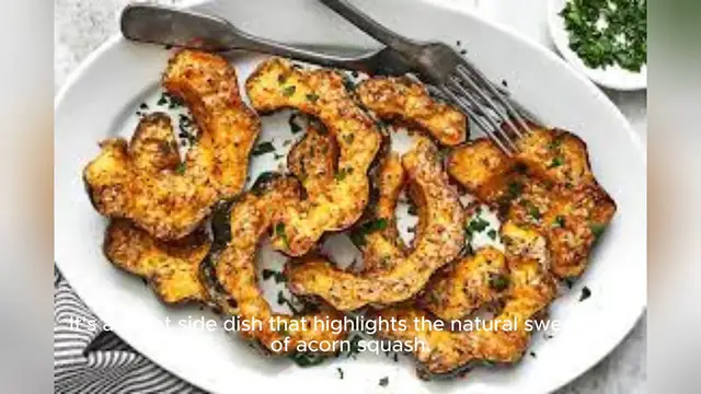 'Video thumbnail for acorn squash recipe'