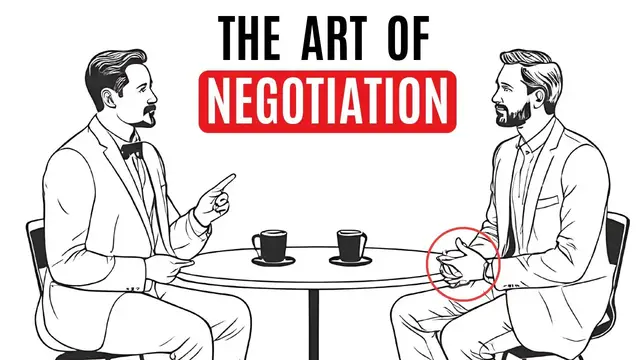 'Video thumbnail for how to be a good negotiator HARVARD negotiators explain the worst mistakes in negotiation'
