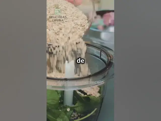 'Video thumbnail for Suaves Panqueques de Avena y Yogur con Toque de Vainilla'