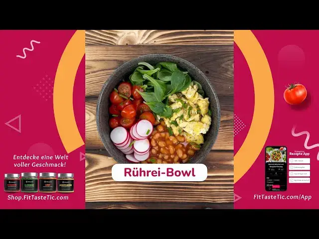 'Video thumbnail for Rührei-Bowl: Frühstück der Champions! 💪'