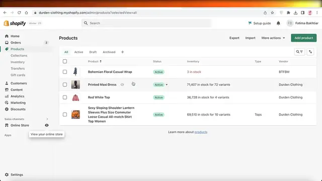 'Video thumbnail for How To Fix Checkout On Shopify'