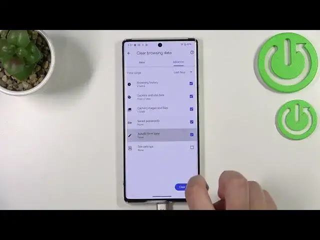 'Video thumbnail for How to Clean Browser in Android 13 – Remove Browsing Data'