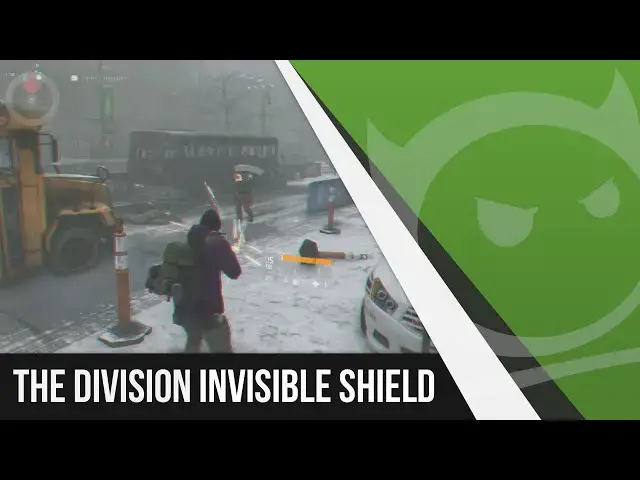'Video thumbnail for Invisible Shield Glitch - The Division'