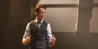 'Video thumbnail for Video: Matthew James Thomas Is Making Magic on Broadway'