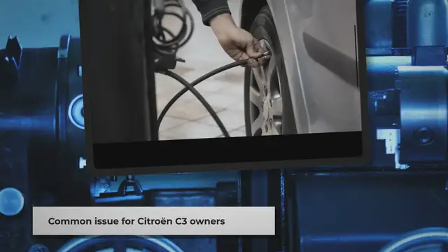 'Video thumbnail for Fixing Slow Punctures in Citroën C3: Causes and Solutions'