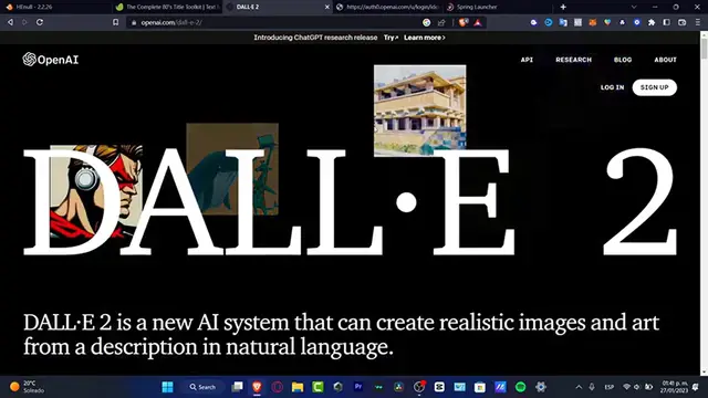'Video thumbnail for How To Use DALL-E 2 For Print on Demand (tutorial 2024)'