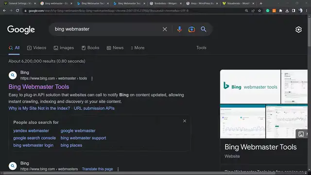 'Video thumbnail for How to Add Your WordPress Website to Bing Webmaster Tools For Free_ Easy Without Coding'