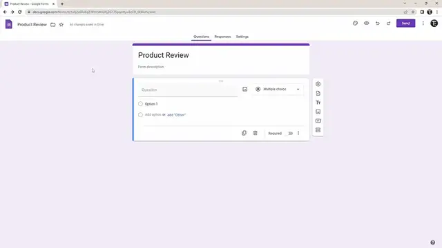 'Video thumbnail for How To Add Conditional Questions in Google Forms'