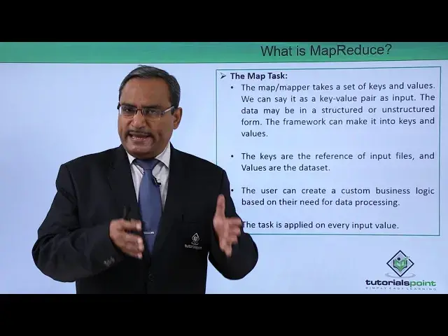 'Video thumbnail for What is MapReduce? Hadoop'