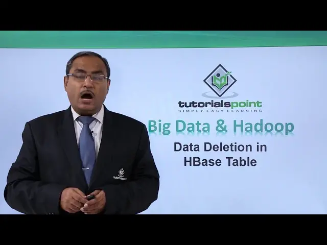 'Video thumbnail for Data Deletion in HBase Table'
