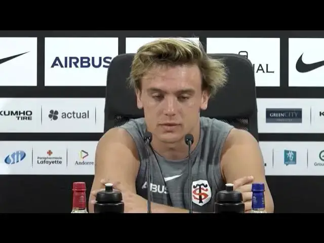 'Video thumbnail for Paul Costes (Toulouse) : "Nous concentrer sur le Top 14,  contre Toulon ce week-end"'