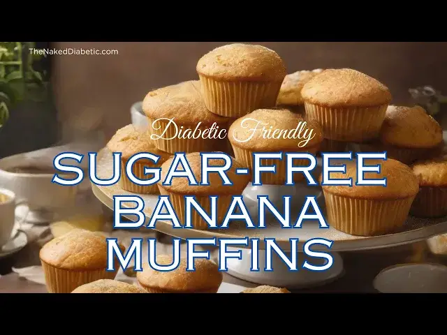 'Video thumbnail for Sugar Free Banana Muffins   SD 480p'