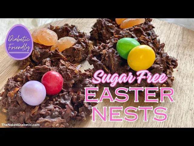 'Video thumbnail for Sugar Free Easter Nests   Cookies   SD 480p'