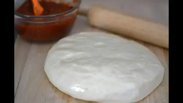 'Video thumbnail for PIZZA DOUGH | How To Make Pizza Dough | SyS'