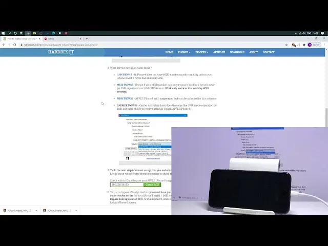 'Video thumbnail for How to Bypass iCloud Lock on iPhone / iPad with iOS version from 12.x to 13.7'