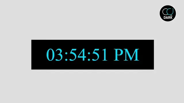 'Video thumbnail for Digital Clock using JavaScript 🕤'