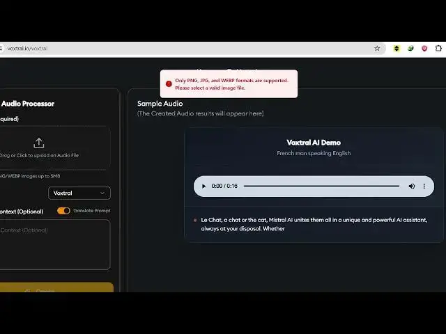 'Video thumbnail for Voxtral The Next‑Gen Open‑Source Voice AI – Transcribe ✅ Understand ✅ Action ✅'
