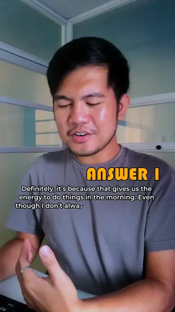 'Video thumbnail for IELTS SPEAKING PART 1 TOPIC: Breakfast '