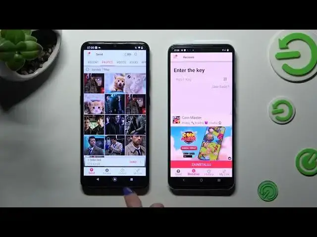 'Video thumbnail for How Transfer files from an Android Device to Vivo iQOO U5x – Send Anywhere App'