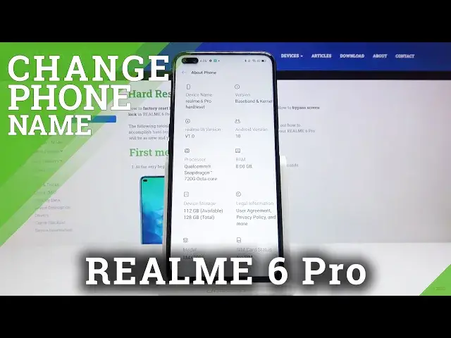 'Video thumbnail for How to Rename Realme 6 Pro – Change Device Name'