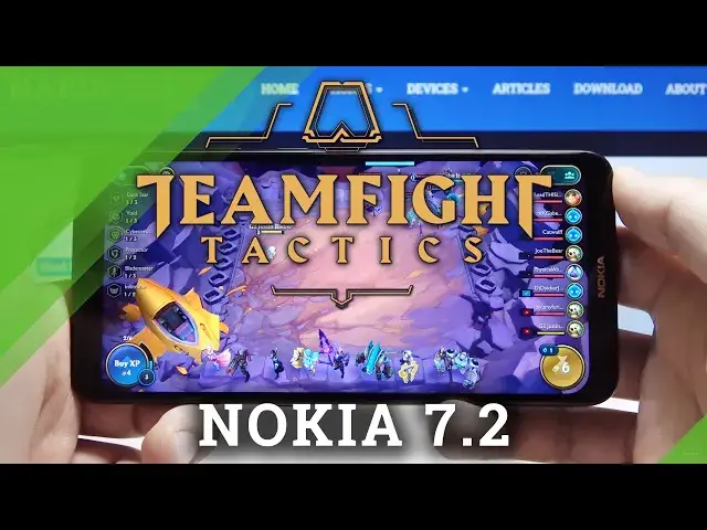 'Video thumbnail for TFT Mobile Test on NOKIA 7.2 – Teamfight Tactics GamePlay'