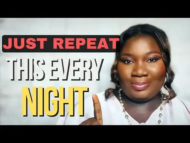 'Video thumbnail for Repeat this Psalm 10 times before you sleep then watch how blessings flow to you'