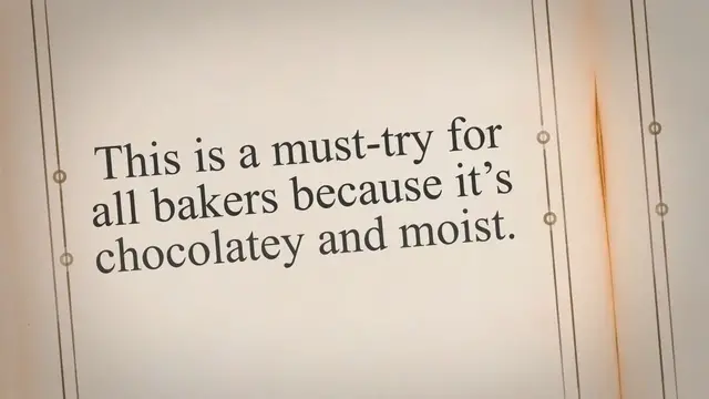 'Video thumbnail for Jaleesa Spring Baking Championship Chocolate Cake Recipe'