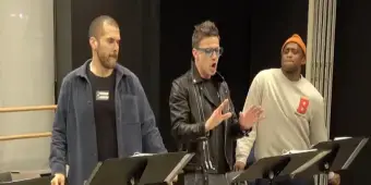 'Video thumbnail for Exclusive: Sneak Peek of GREASE Parody, VAPE!'