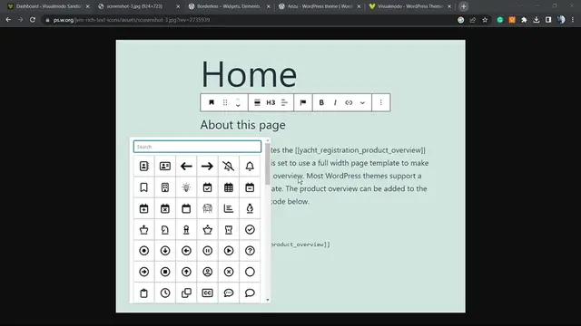 'Video thumbnail for How to Add & Use Icon Fonts in WordPress Editor_ Free & Without Coding'